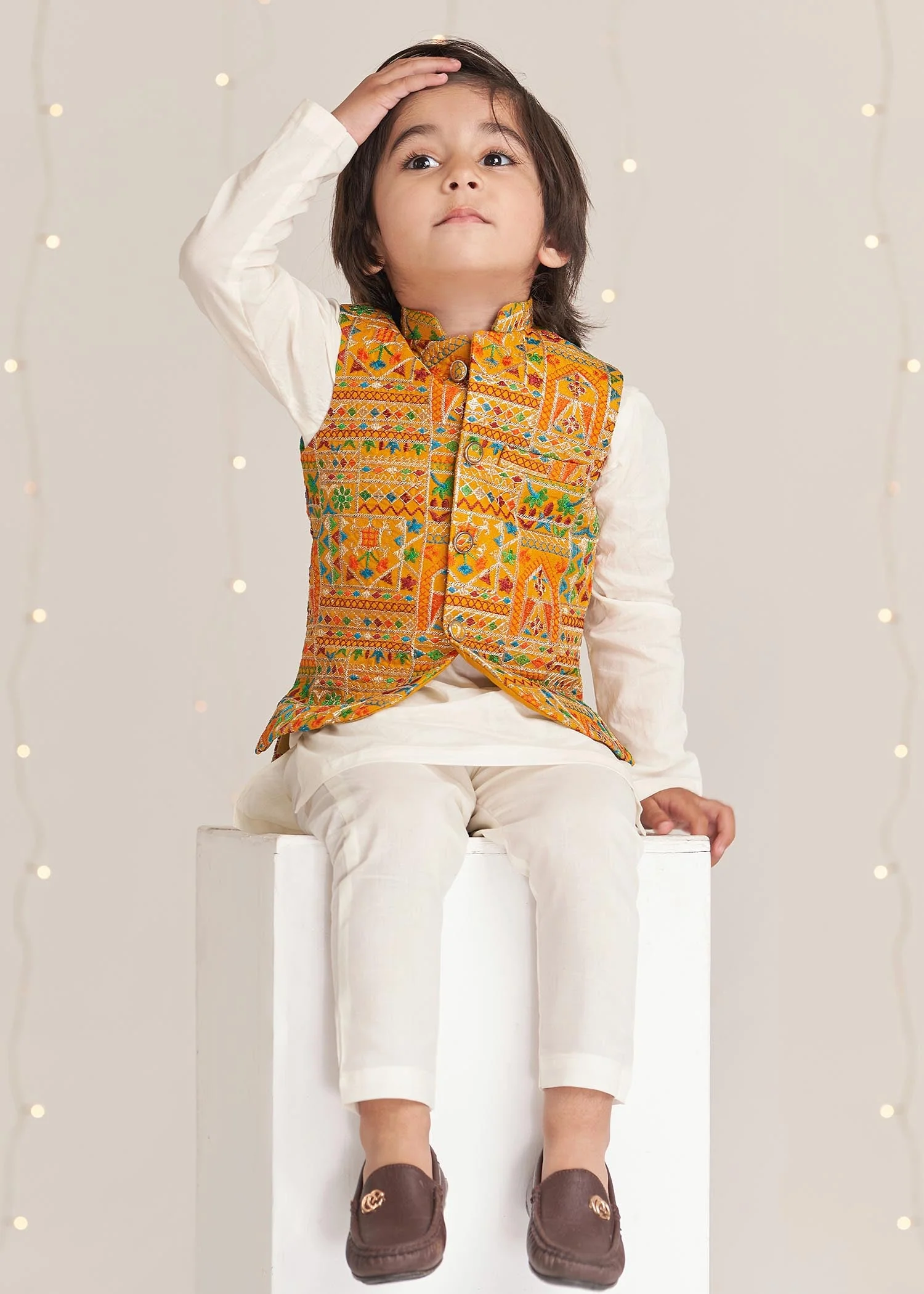 Mustard Waistcoat 6 Mustard Waistcoat
