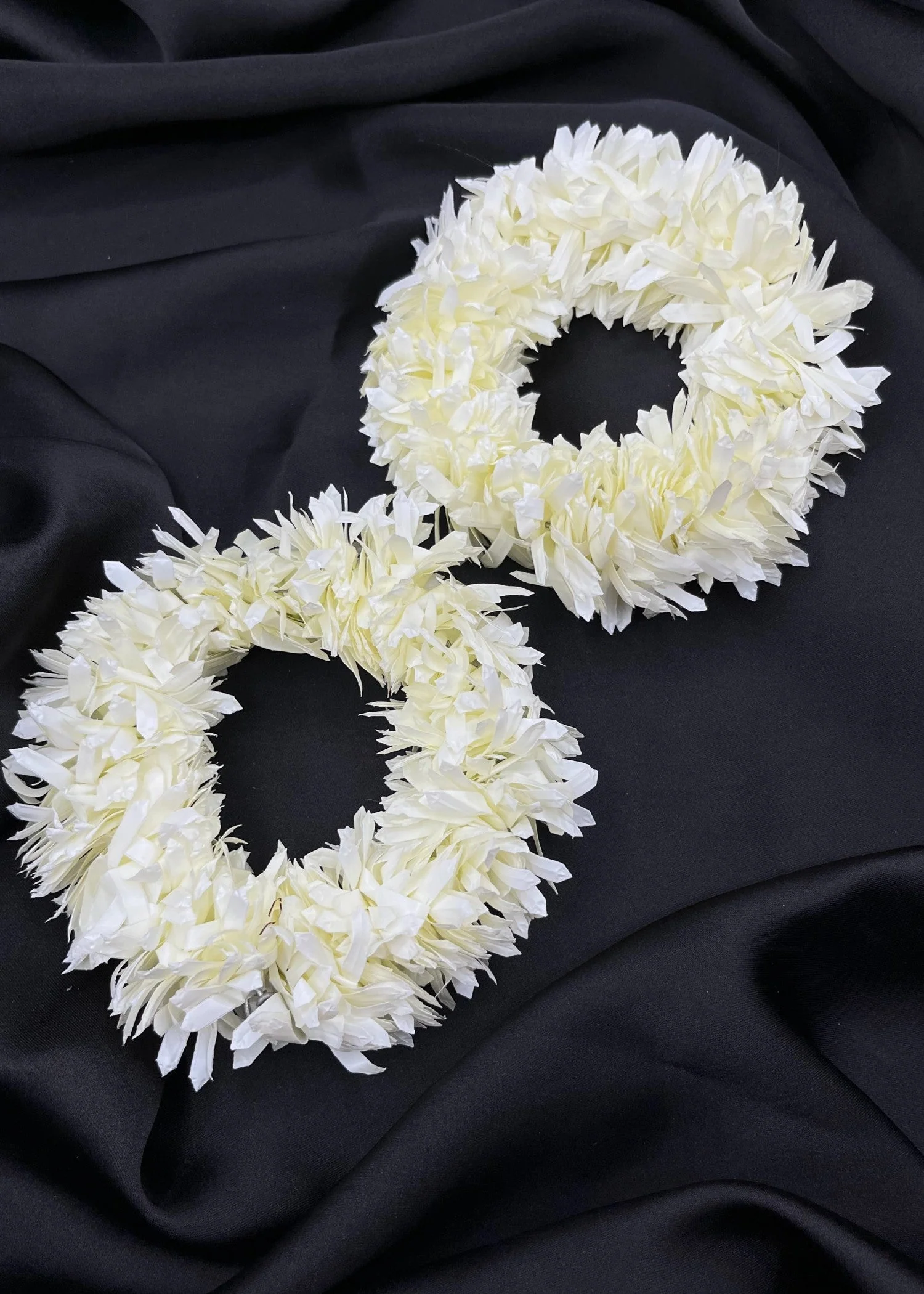 Elegant Gajra for Haldi Mayon