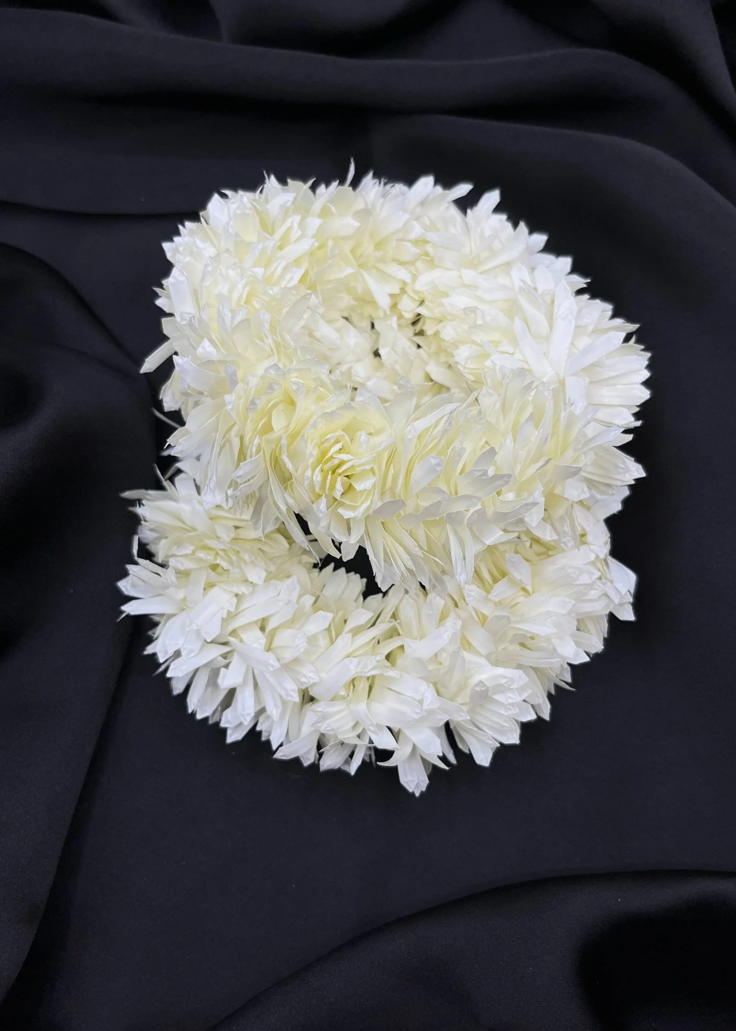 Elegant Gajra for Haldi Mayon