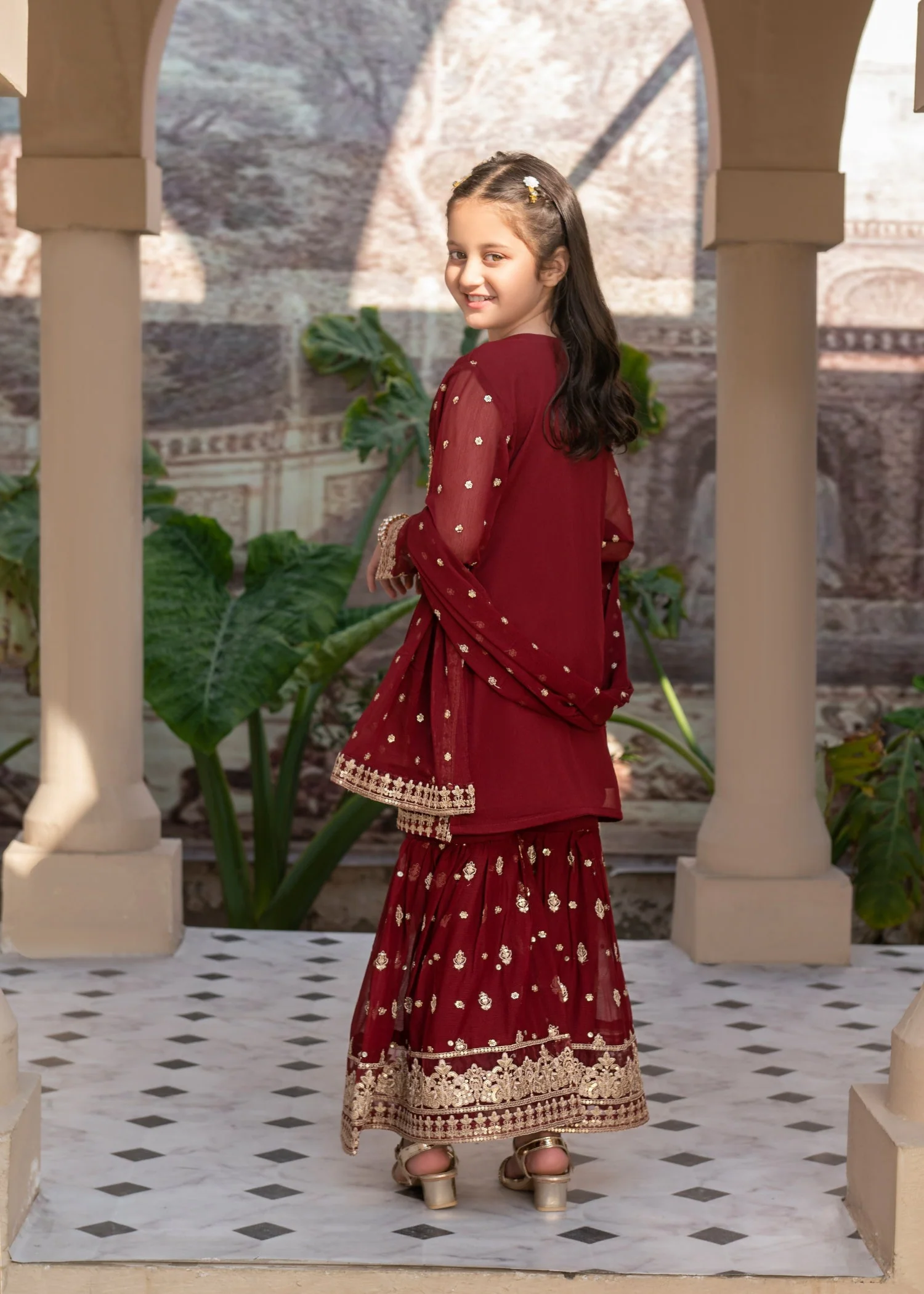 AL-3837 - Maroon kids