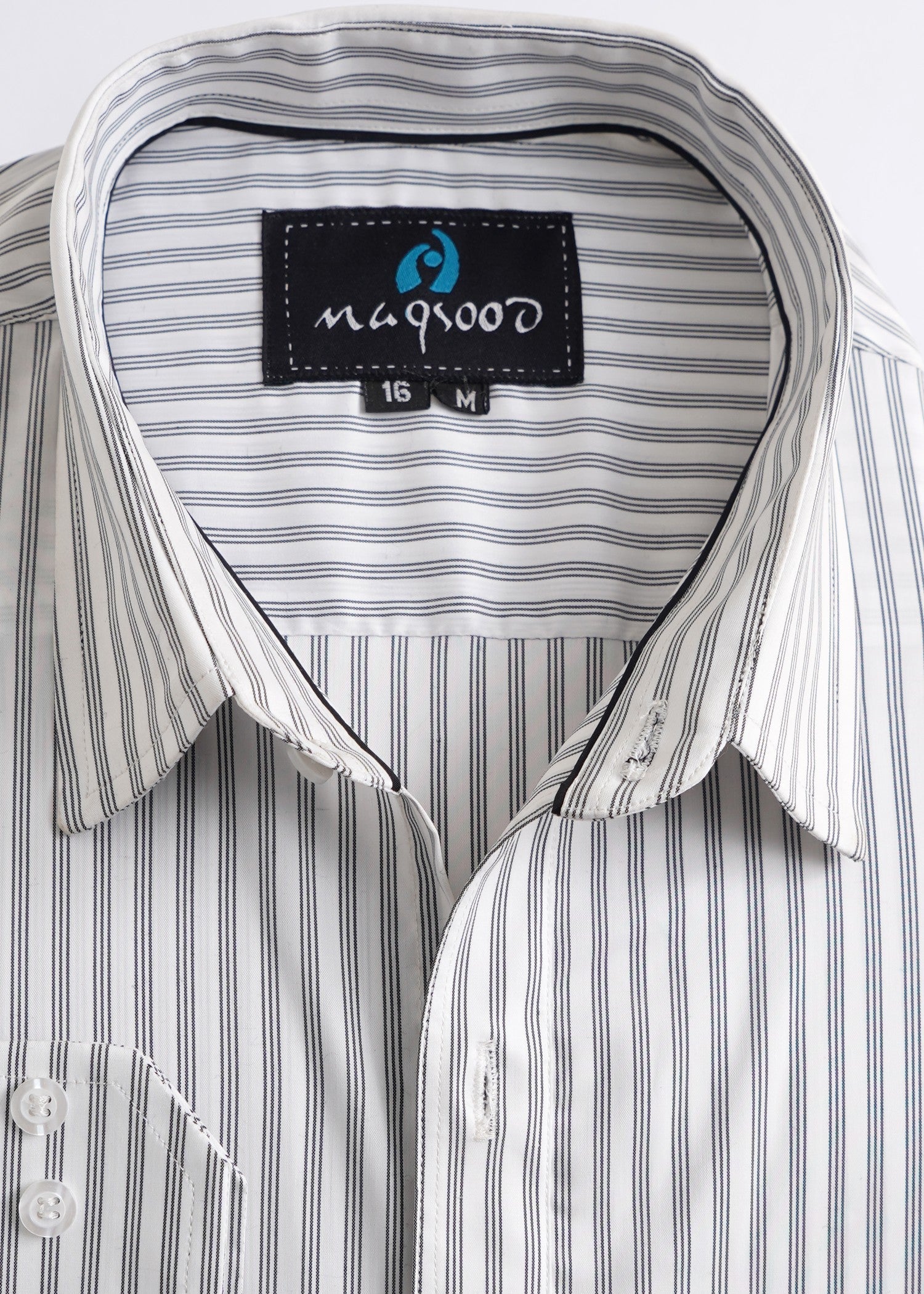 MEN'S THICK GRAY LINNING FORMAL SHIRT