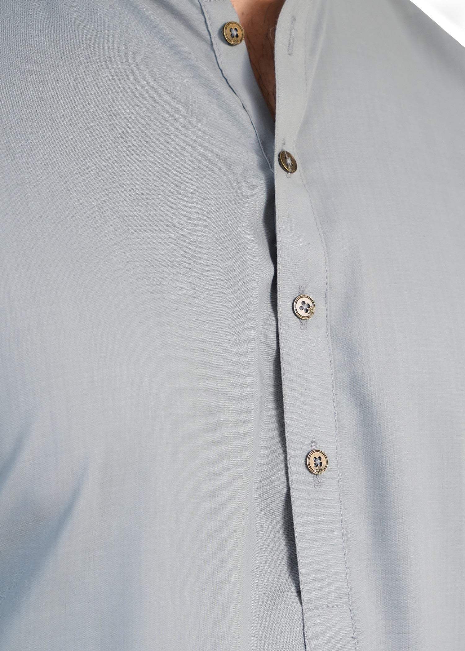 KURTA SHALWAR Ash Grey