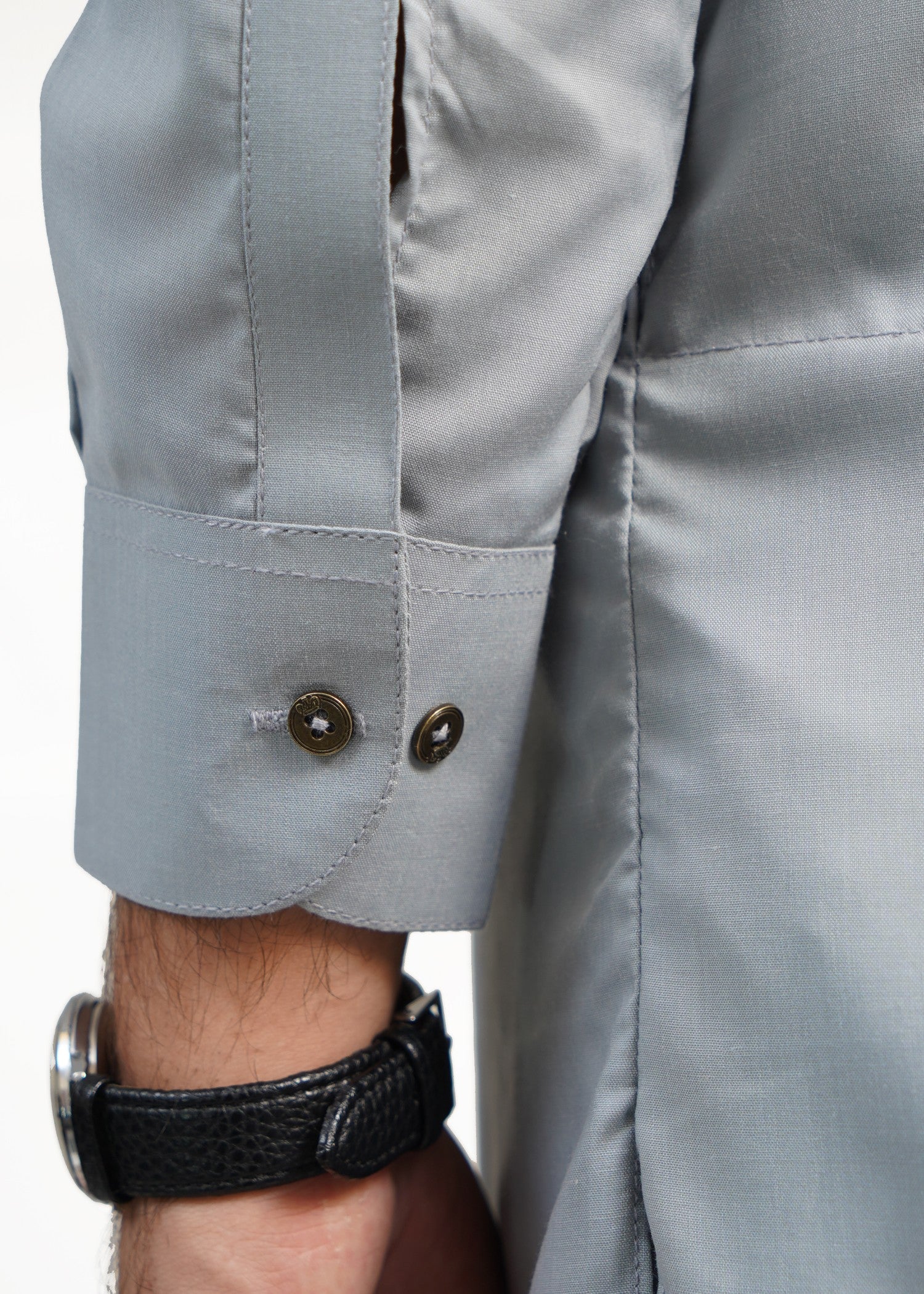 KURTA SHALWAR Ash Grey 3 KURTA SHALWAR Ash Grey