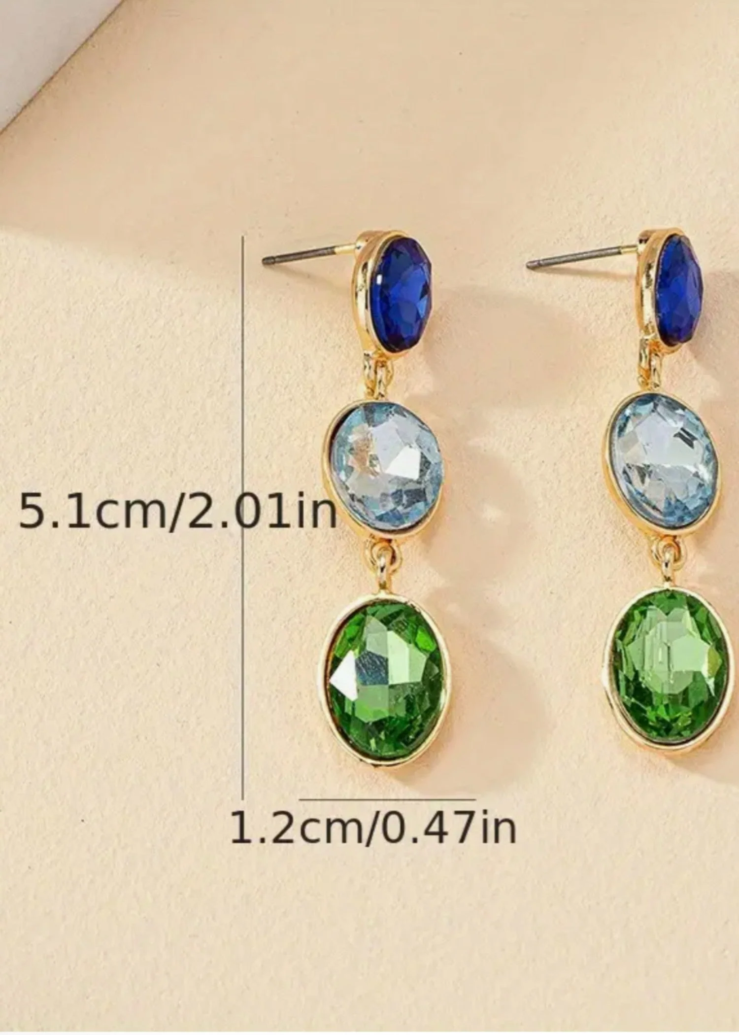 Cute Charm multi earrings