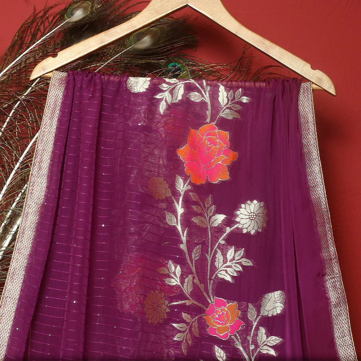 Pure Organza Jacquard-FBDY0002783