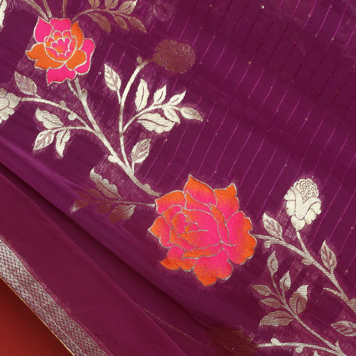 Pure Organza Jacquard-FBDY0002783