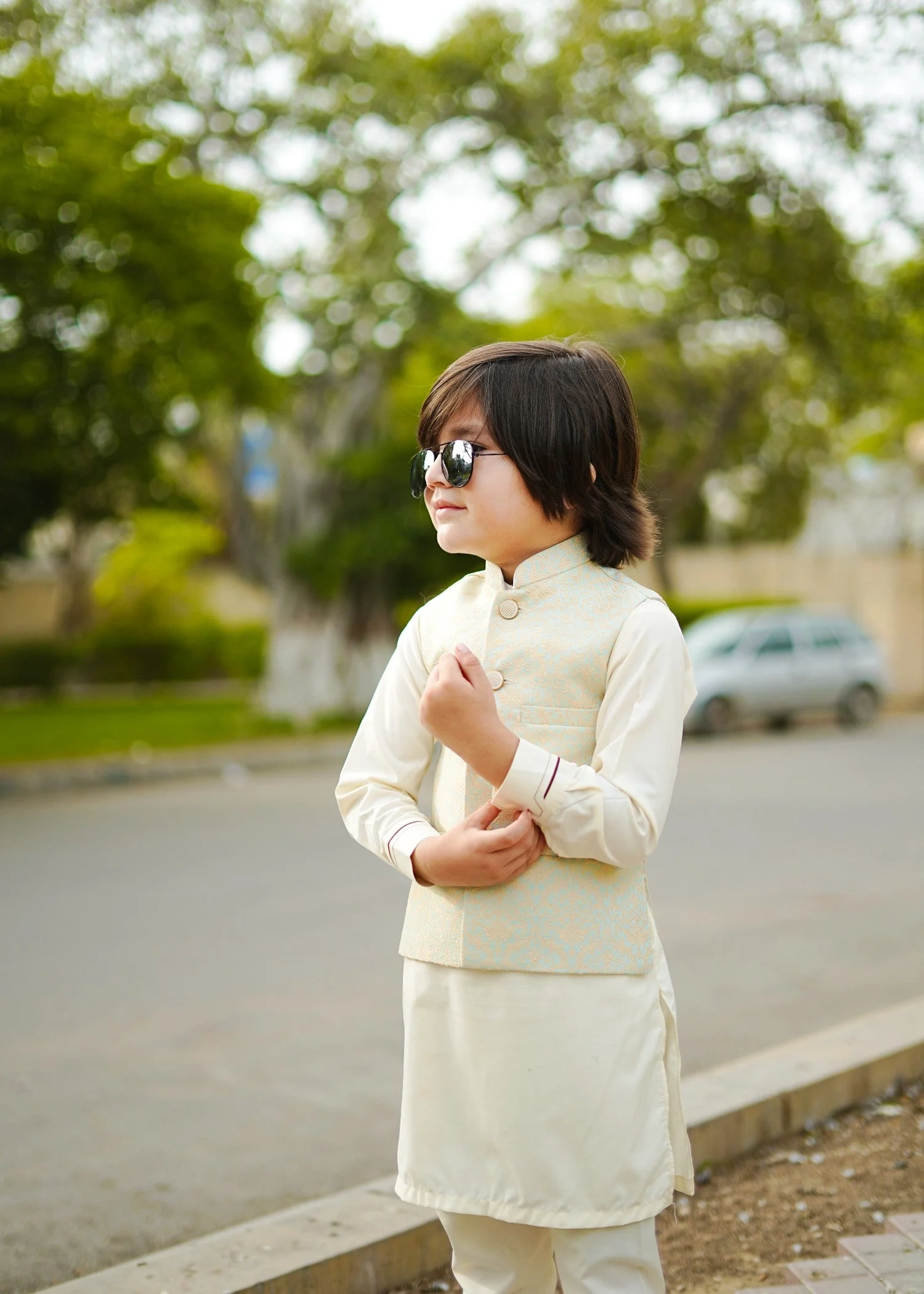 Cream waistcoat suit EW 53 4 Cream waistcoat suit EW 53