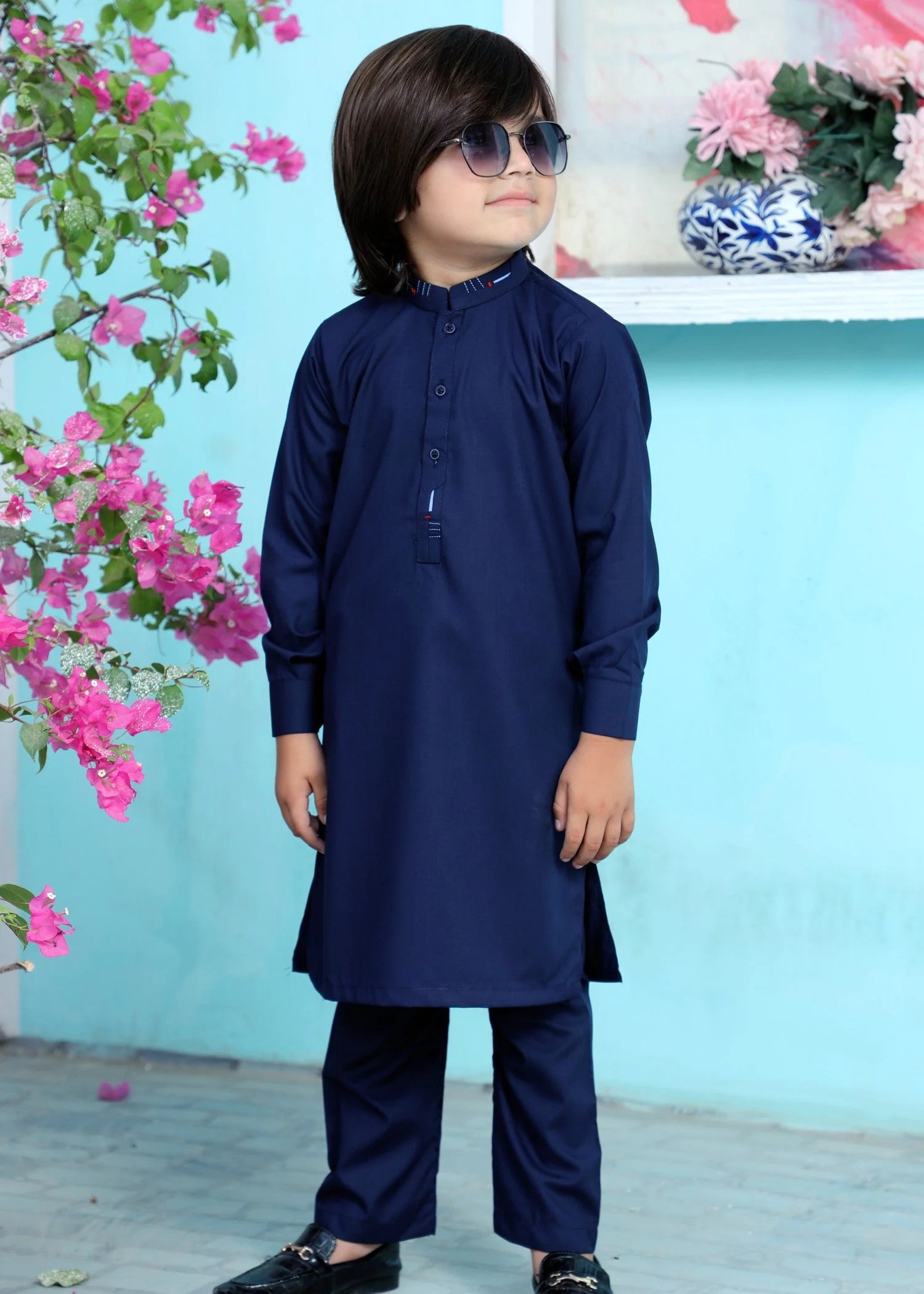 Cobalt Blue kurta trouser KT 92
