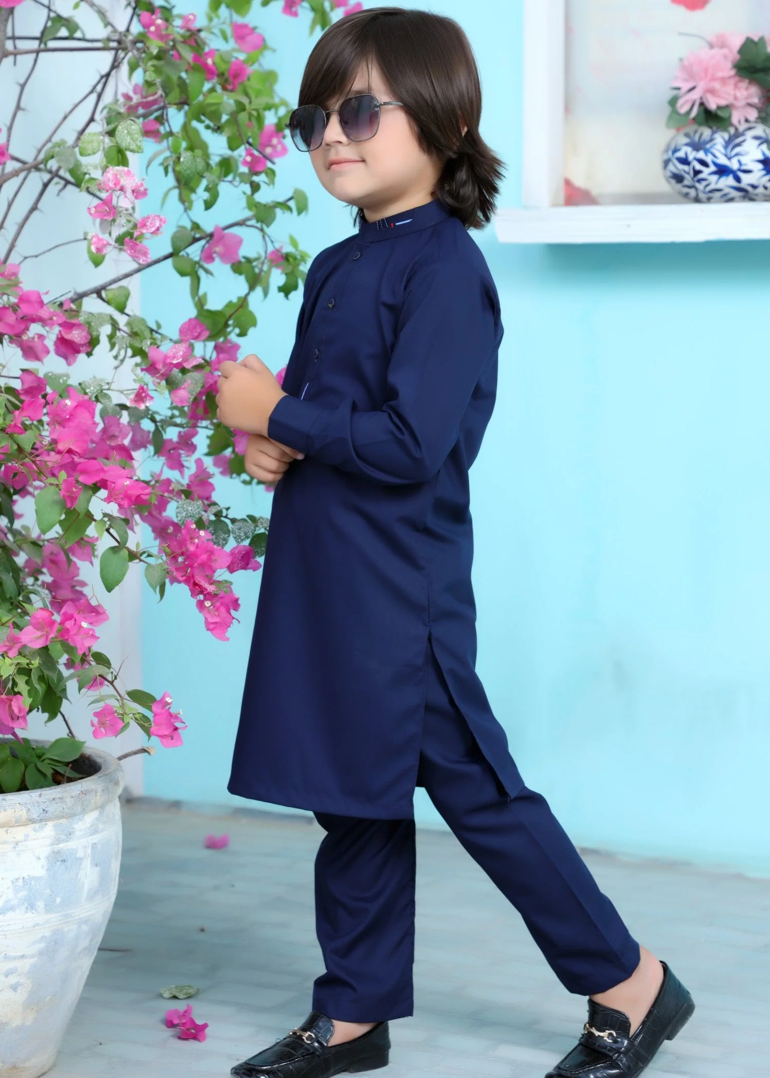 Cobalt Blue kurta trouser KT 92