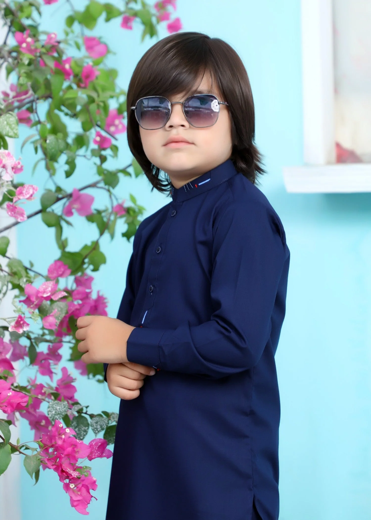 Cobalt Blue kurta trouser KT 92