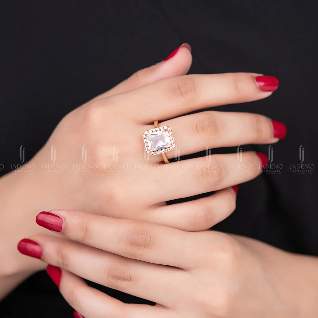 Fairy Shiny Adjustable Ring Golden