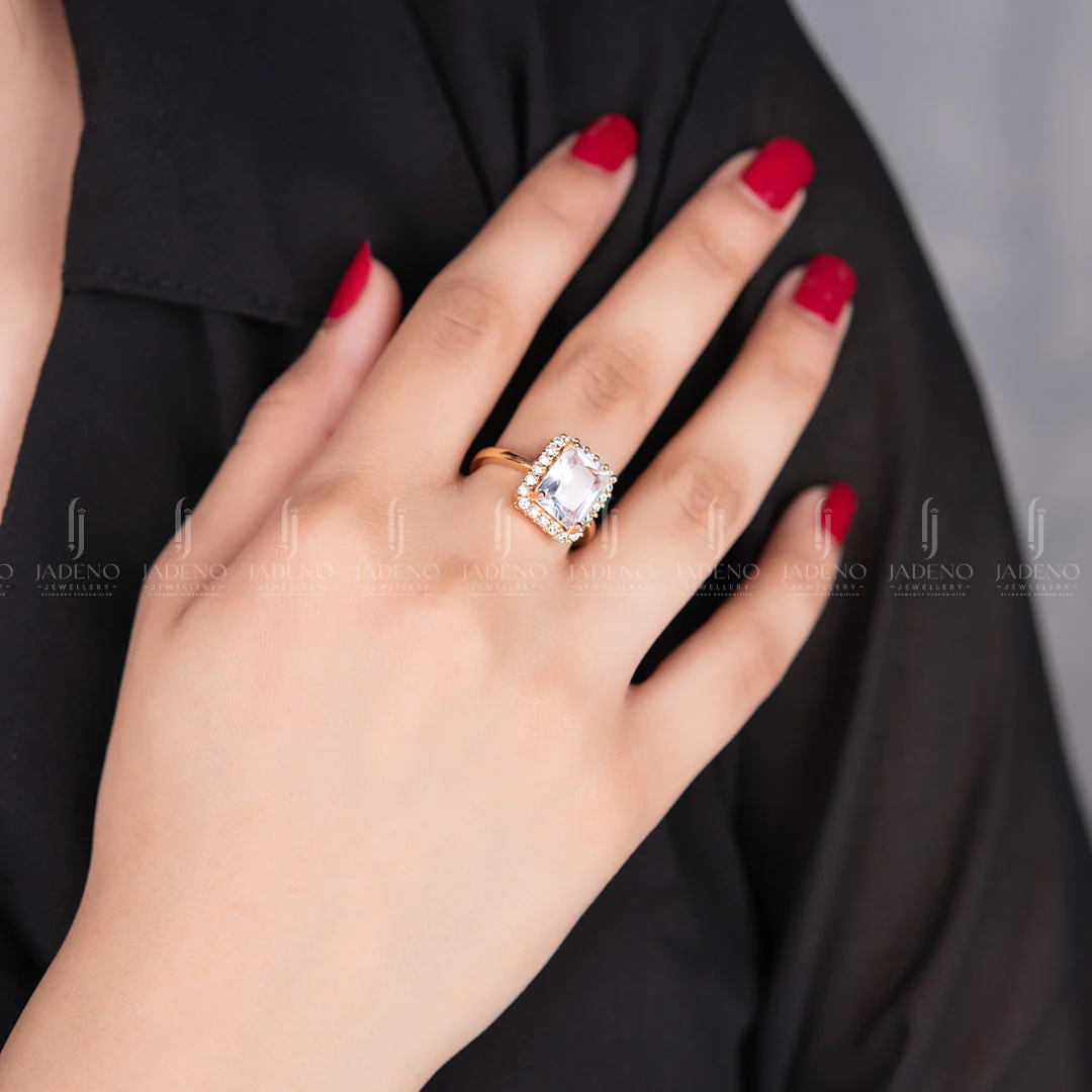 Fairy Shiny Adjustable Ring Golden