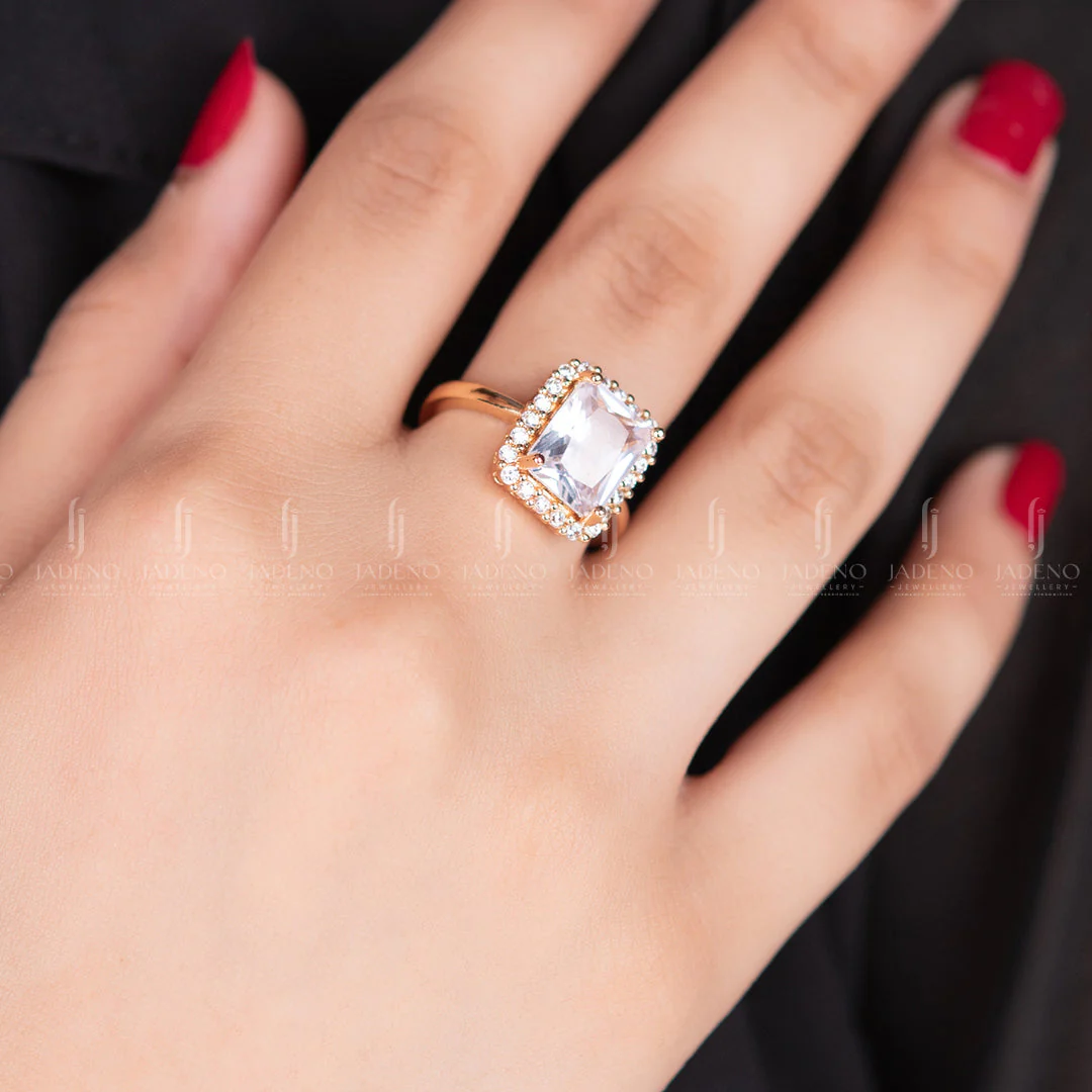 Fairy Shiny Adjustable Ring Golden