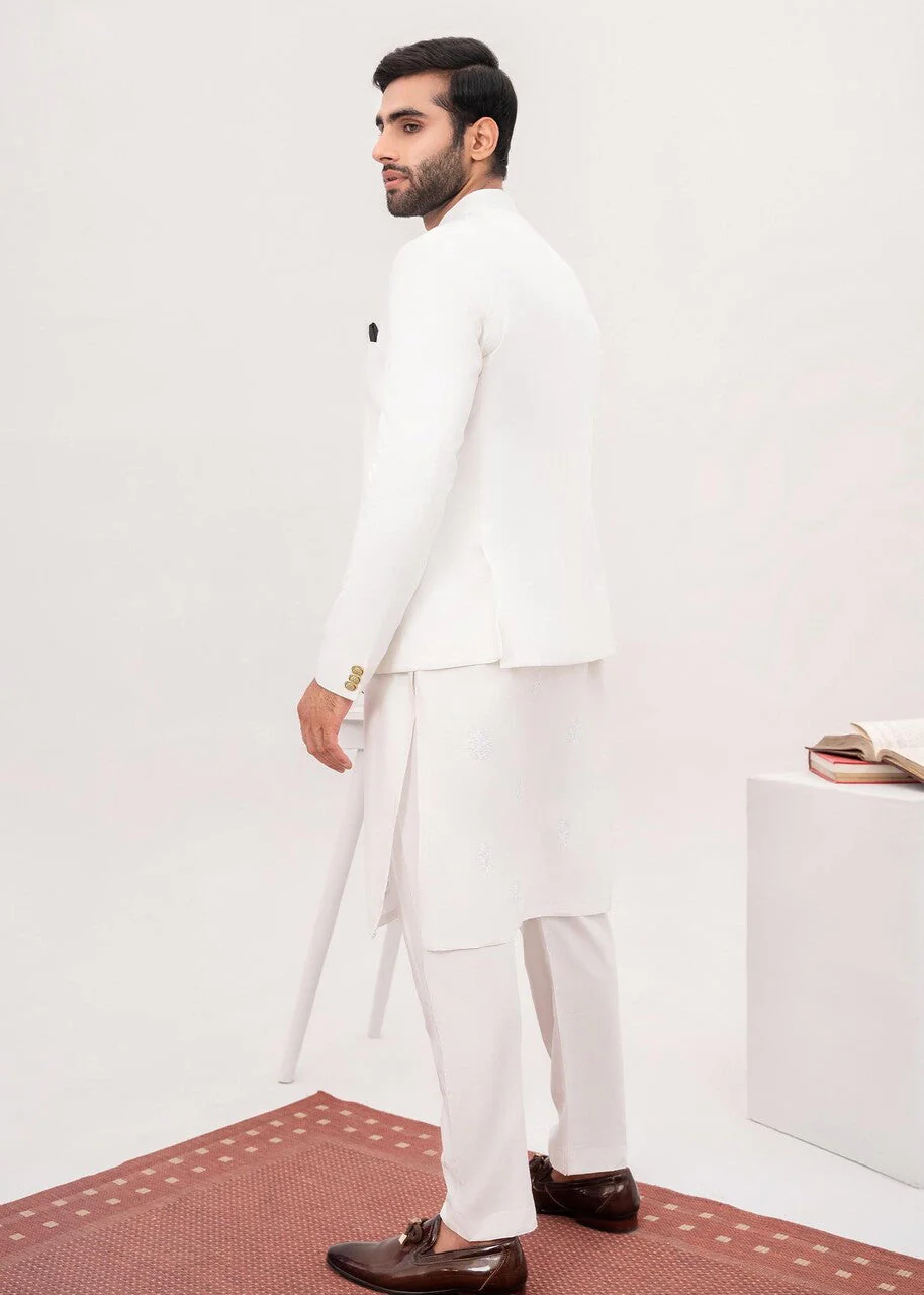 Off White Prince Coat For Wedding 3 Off White Prince Coat For Wedding