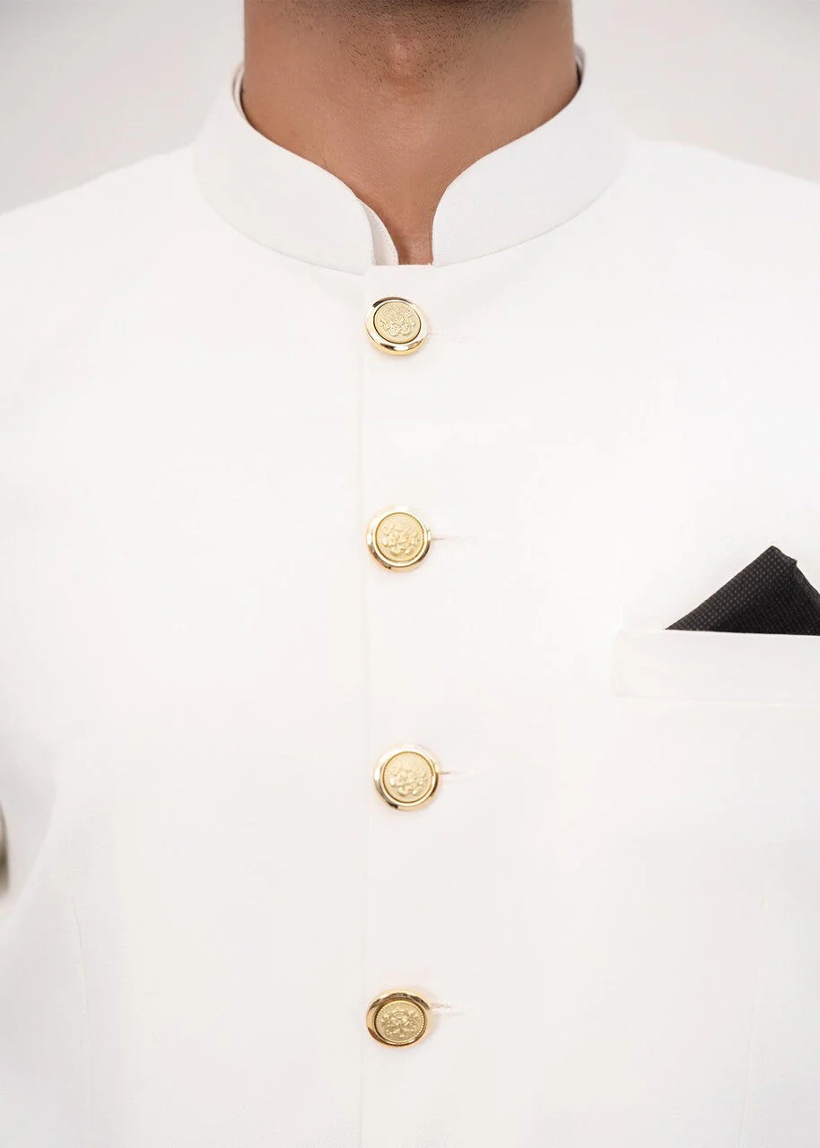 Off White Prince Coat For Wedding 4 Off White Prince Coat For Wedding