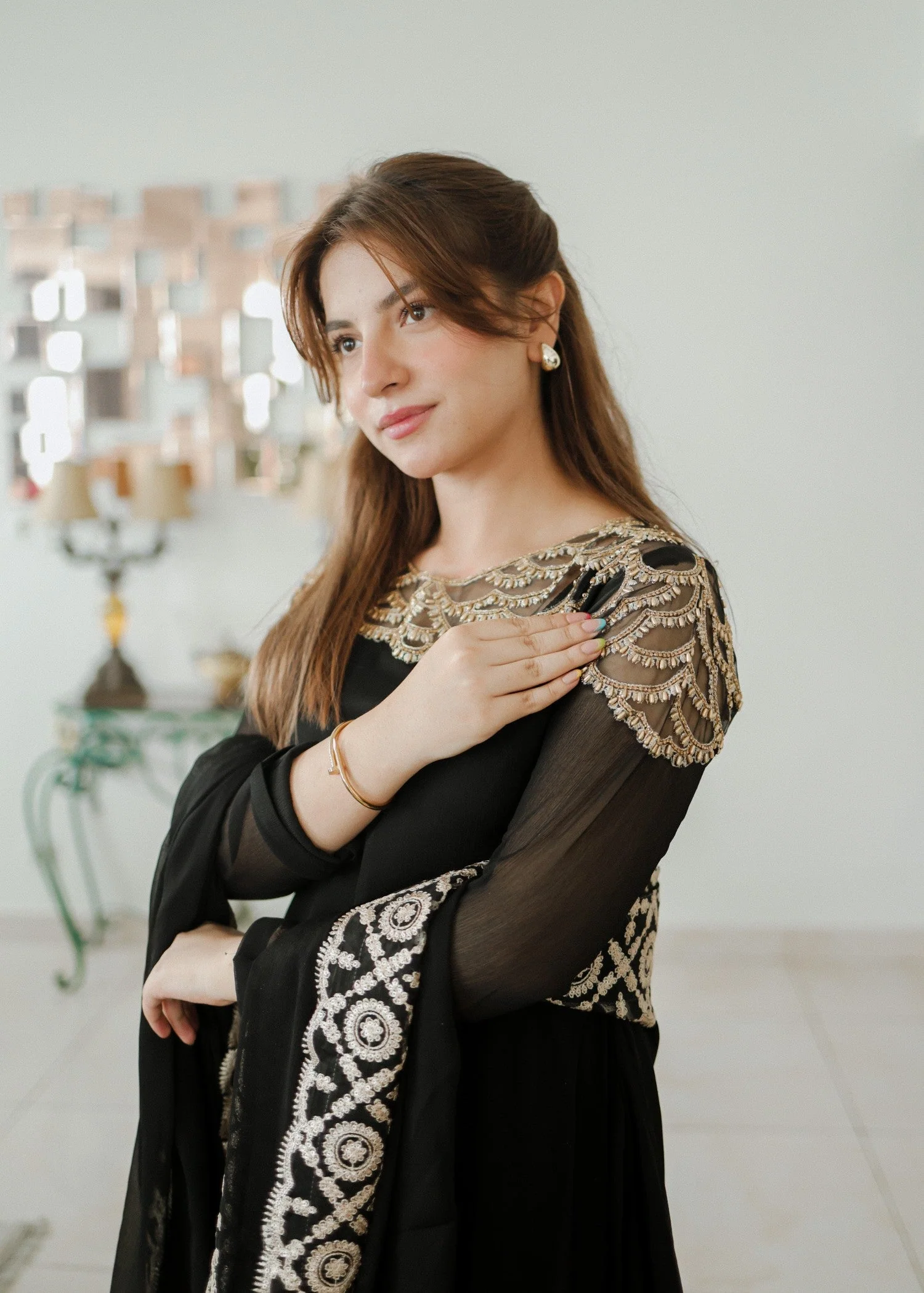 ALL001 BLACK MAXI 5 ALL001 BLACK MAXI