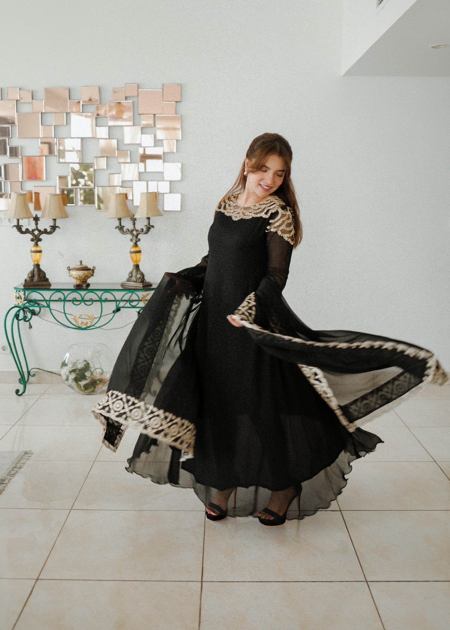 ALL001 BLACK MAXI 7 ALL001 BLACK MAXI