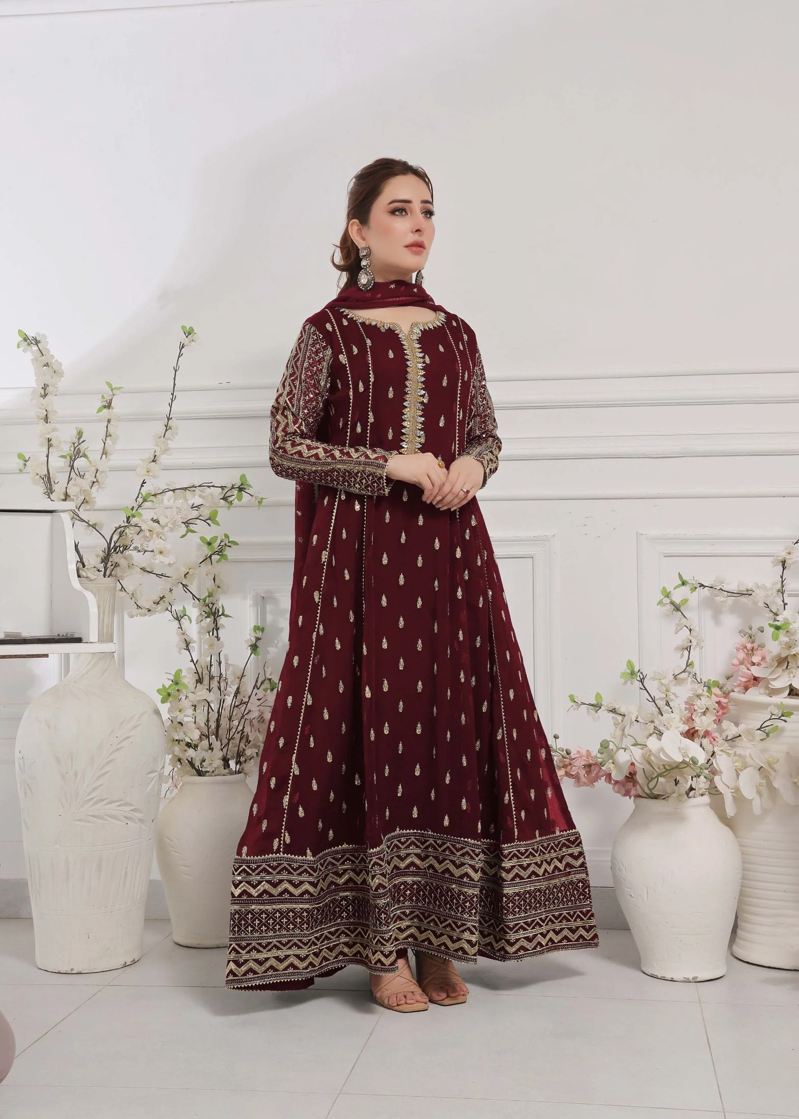 Bahaar Mehroon