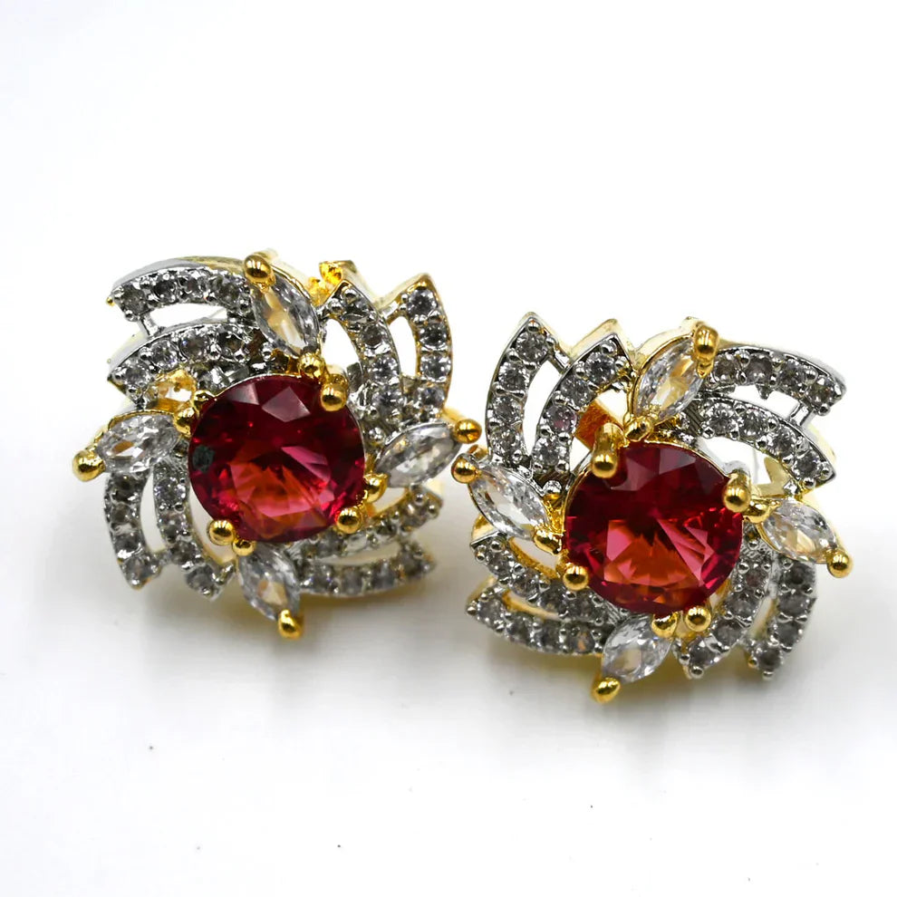 Ceylon Red Studs