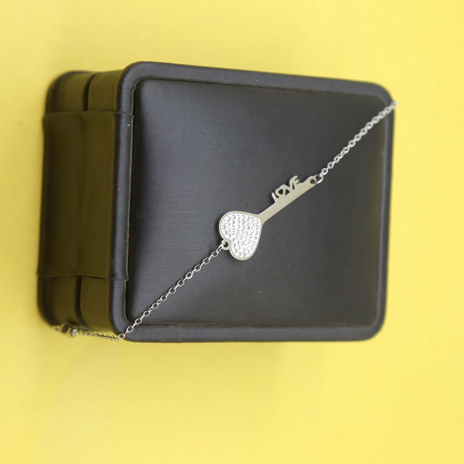 Mr.RJ | Frosted Touch Bracelet Silver