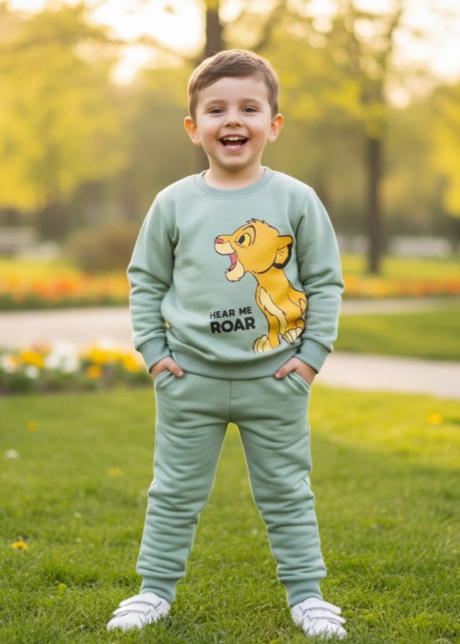 Figo - Hear Me Roar Lion King Track Suit