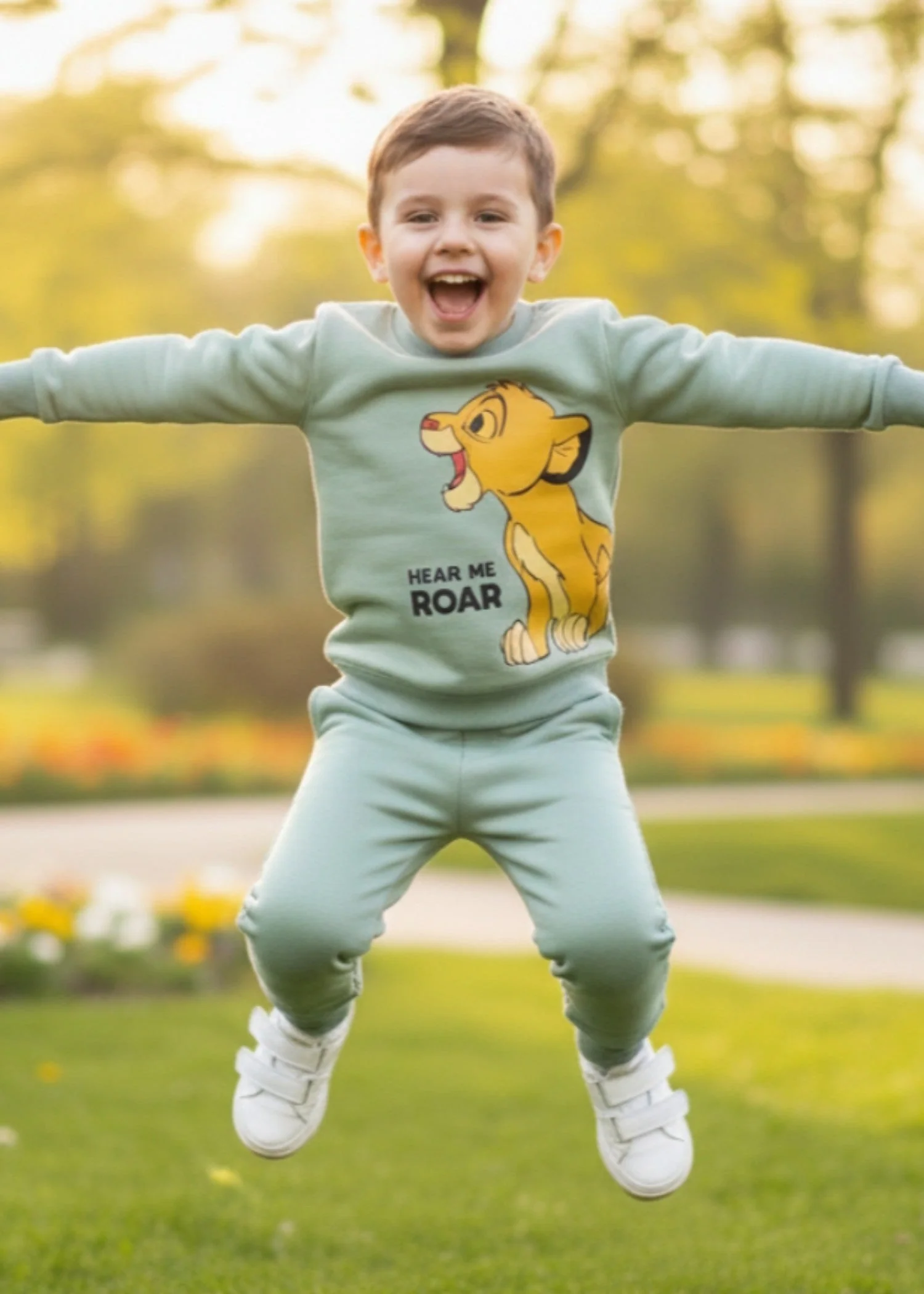 Figo - Hear Me Roar Lion King Track Suit