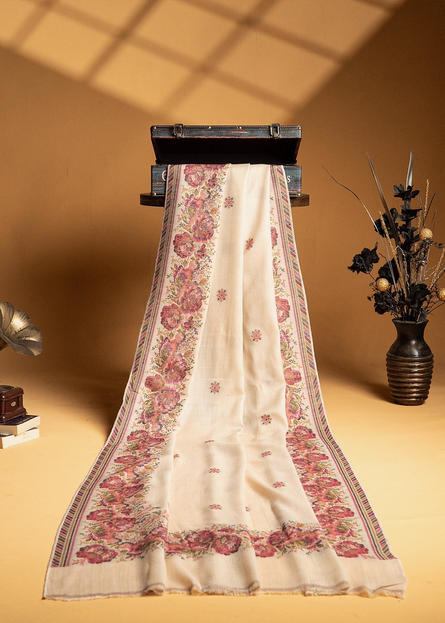 I-003 Wool Jacquard